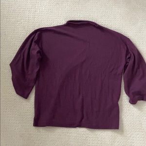 Banana Republic funnel neck sweater